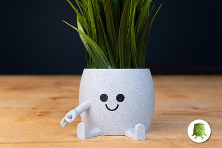 Gotcha Hand Plant Pot