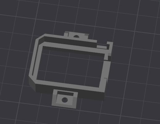WEMOS D1 Mini Mount