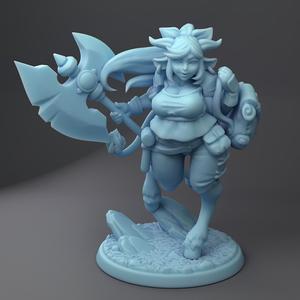 Belle, the Holstaur Fighter