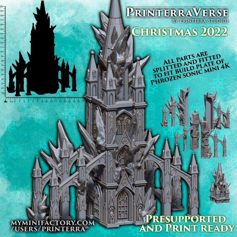 BELTHAZARK Ice Tower A Terrain