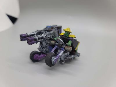FHW Zorblin Biker heavy Mini Gat