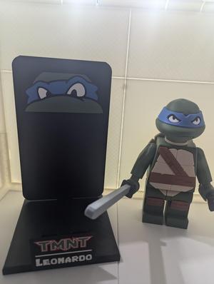 TMNT Multicolor Nameplates Total Set