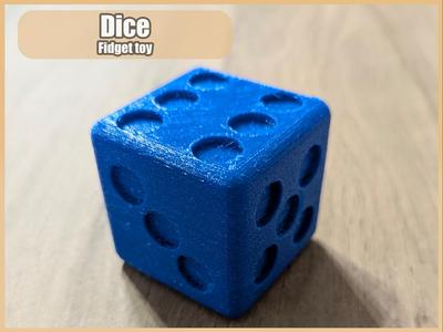 Dice fidget (TPU)