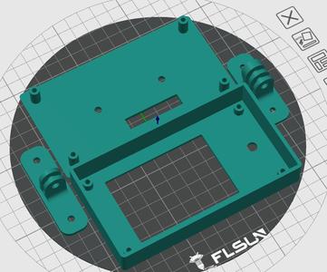 MKS TS35 V2 Case with 2020 profile finger joint mount