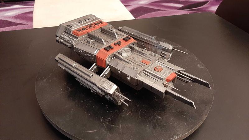 Asuran Light Corvette from Stargate