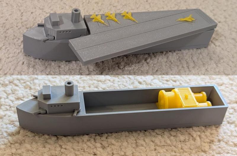 Simple Armed Freighter (and Escort Carrier)