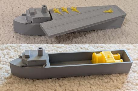 Simple Armed Freighter (and Escort Carrier)