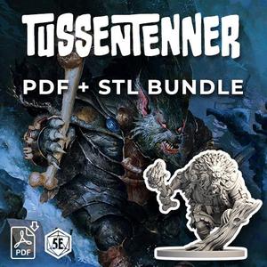 BIG BAD 004 TUSSENTENNER - (PDF) + (STL) Bundle