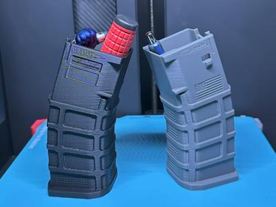 Chunky AR Style Mag Pen Holder