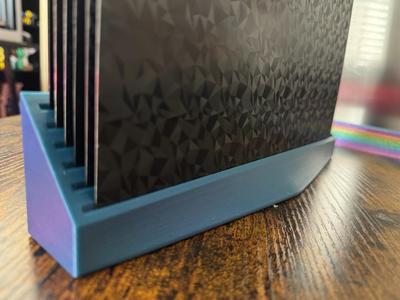 Build Plate Stand / Organizer / Holder 