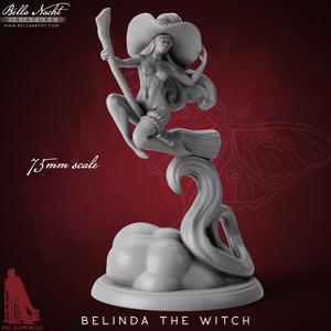 Belinda | Witch | PreSupported - 75mm