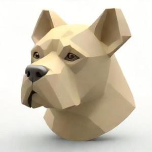 Lowpoly Buldog