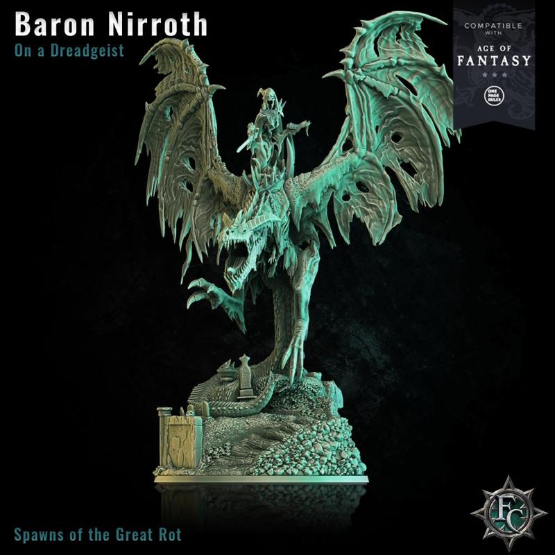 Baron Nirroth on Dreadgeist