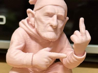 Mischievous Grandpa Dwarf