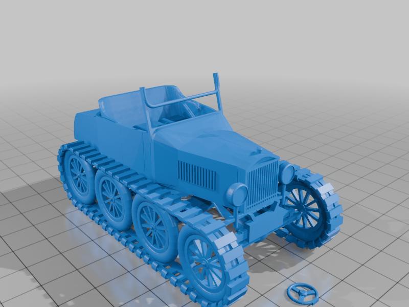 Ford T fully tracked vehicle 