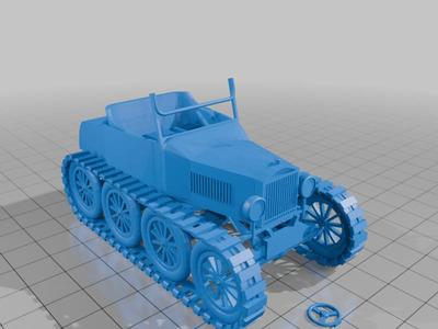 Ford T fully tracked vehicle 