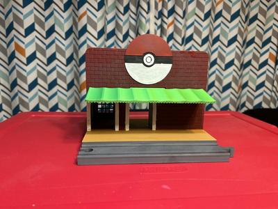 Wooden Train (Brio/Ikea/Thomas) Pokemon Train Station