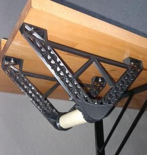 Spool Holder With Bearings