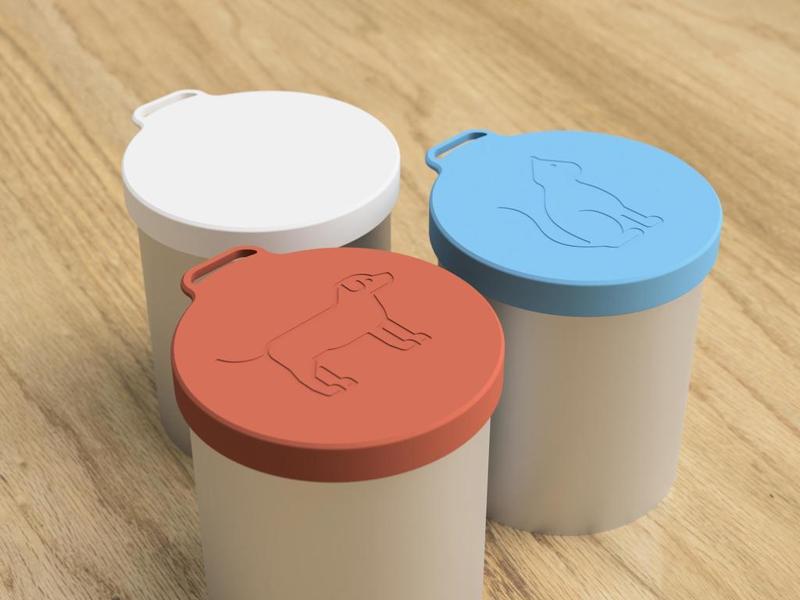 Can Cover - Fits 3 Can Sizes