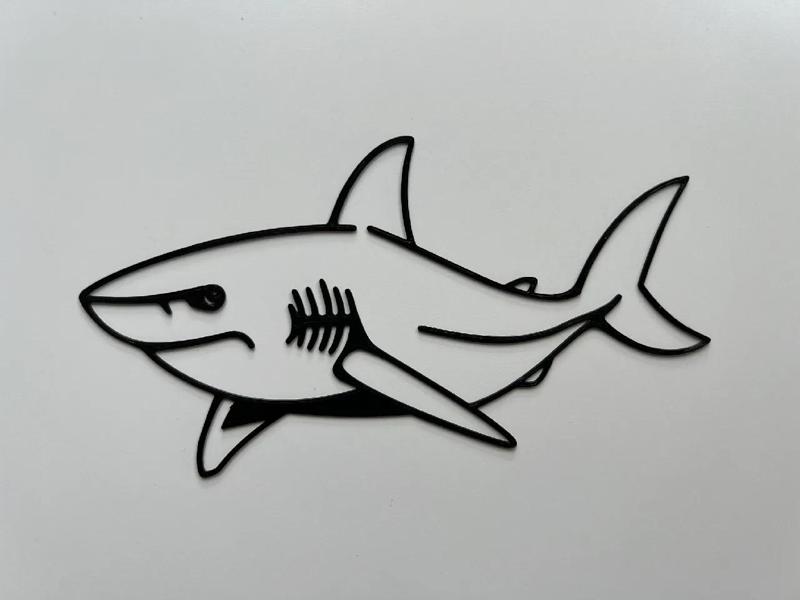 Shark Wall Art #4