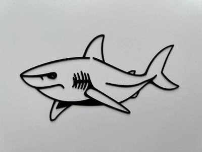 Shark Wall Art #4