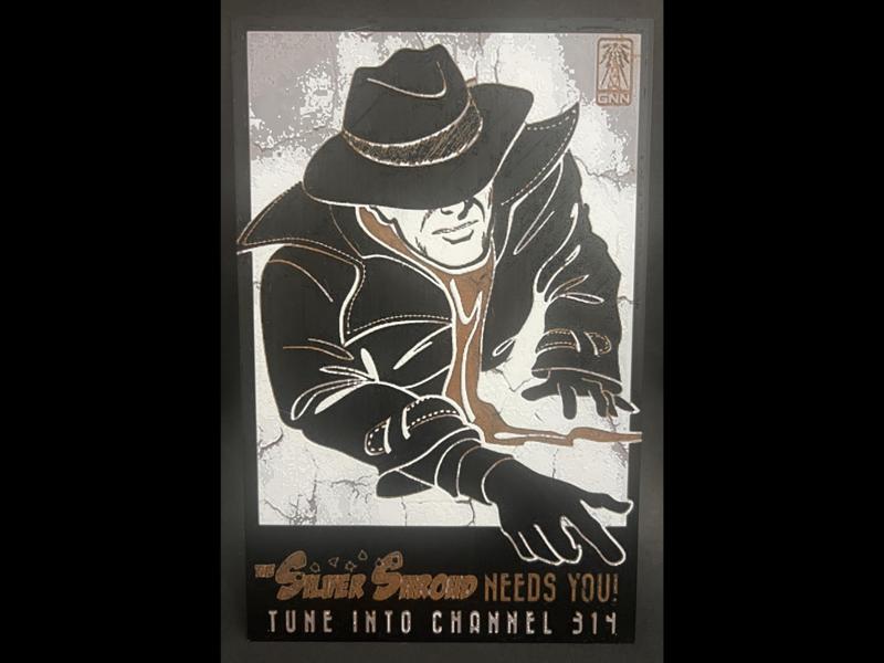 Fallout - The Silver Shroud