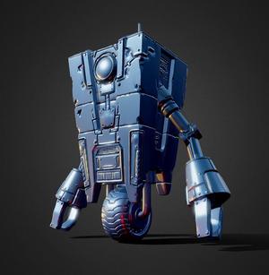 ClapTrap Borderlands
