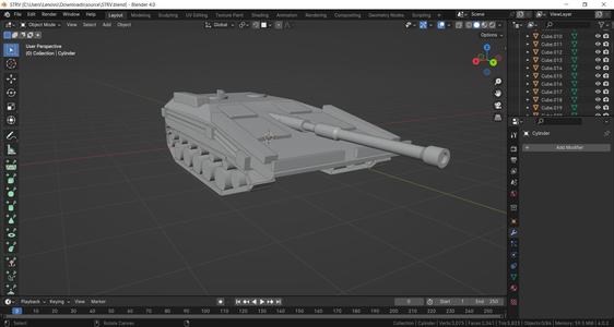 (NEED TESTERS) Stridsvagn 103 (Swedish MBT)