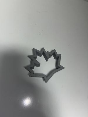 Maple Leaf Cookie Cutter