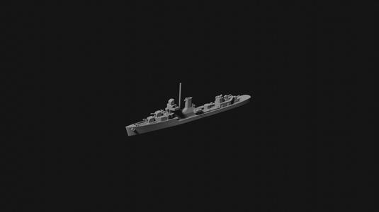 Bagley class Destroyer