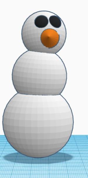snow man