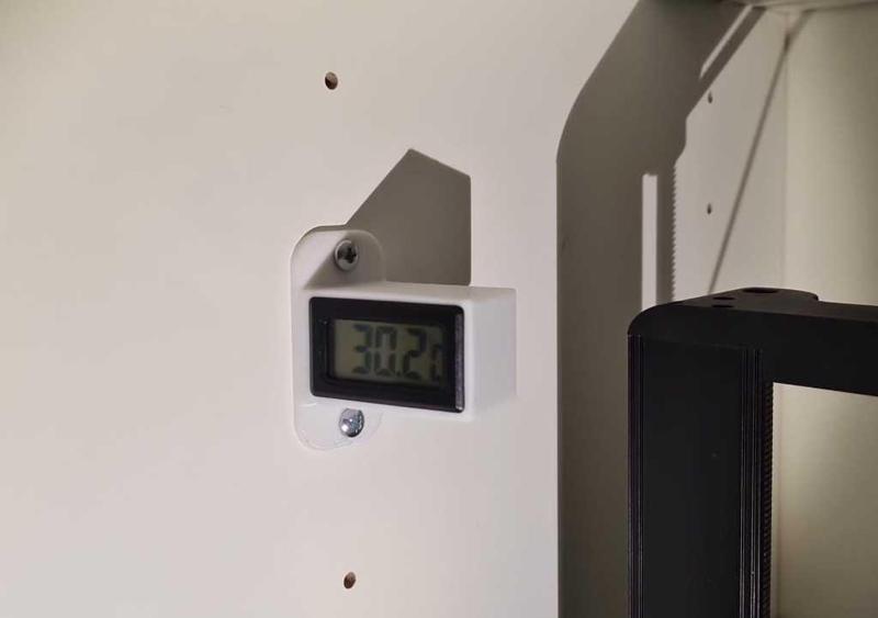 IKEA METOD Thermometer Display Mount