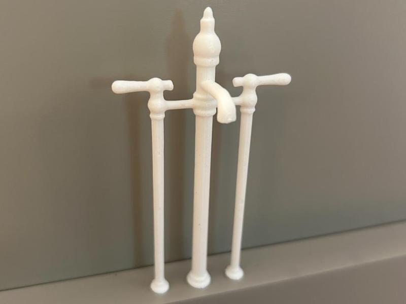 Freestanding Bathtub Faucet