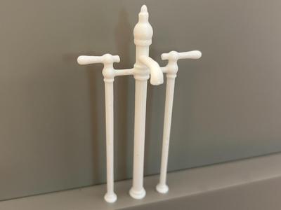 Freestanding Bathtub Faucet