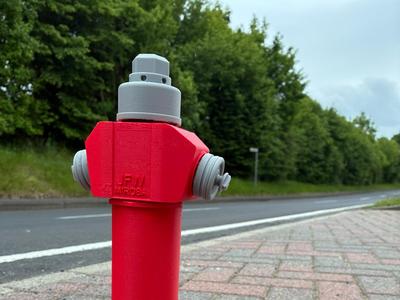 Fire Hydrant 2 (Savings / Collection Box) 