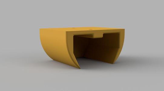 Mount / Holder for Oculus Quest 3 controllers under desk