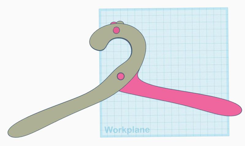 Foldable Clothes Hanger