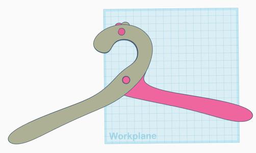 Foldable Clothes Hanger
