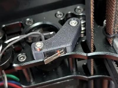 Fysetc Voron Y Rear Endstop Mount for D2F Switch
