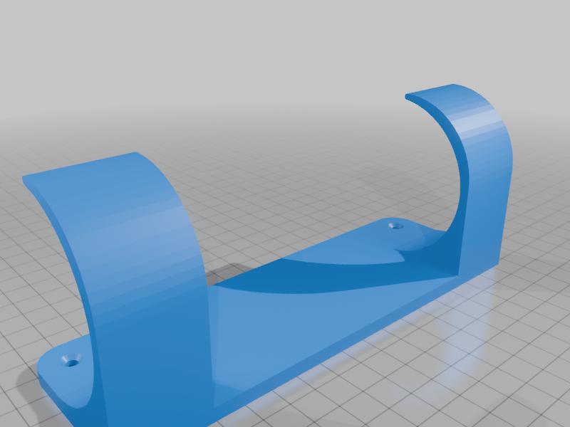 Wall Mount for OpenRC F1 Car (1:10 Scale)