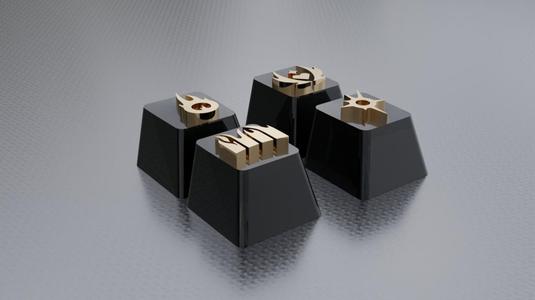 Phoenix Keycaps Valorant (Multiple Designs - Variations) Bundle