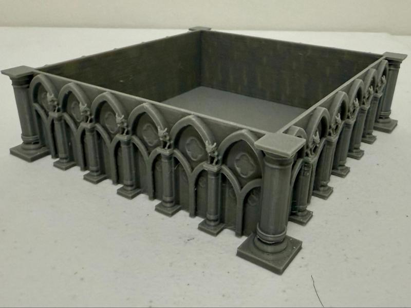 Gothic Pits Of Poop Tray