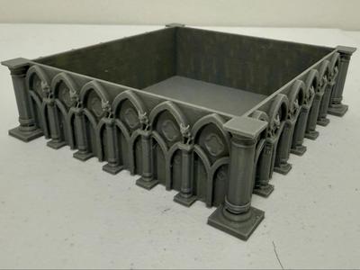 Gothic Pits Of Poop Tray