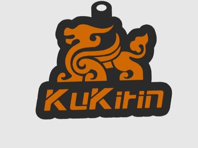 FULL KUKIRIN LOGO keychain