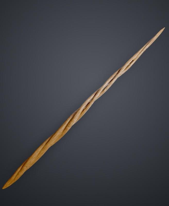Spiral Wand - Hogwarts Legacy