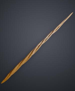 Spiral Wand - Hogwarts Legacy