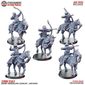 Araby Mamaluke Cavalry - Archers
