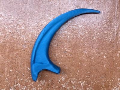 Velociraptor Claw 3D