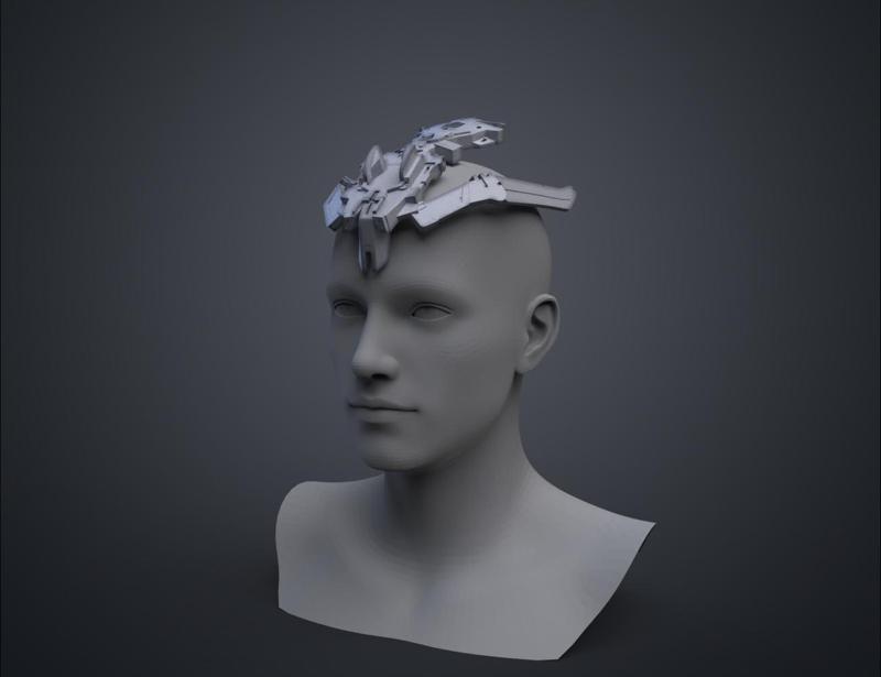 Banuk Ice Hunter Headpiece – Horizon Zero Dawn