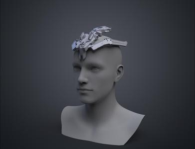 Banuk Ice Hunter Headpiece – Horizon Zero Dawn